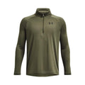 Under Armour Boys' Tech 2.0 Half Zip Shirt - Marine Od Green / Black / Medium