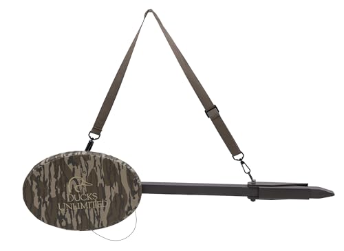 ALPS OutdoorZ Ducks Unlimited Wetland Seat Mossy Oak Original Bottomland - Portable Hunting Chair with Adjustable Height & Foldable Design
