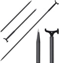 7.75 ft Floating Boat Anchor Pole with T-Handle & Compass - Fiberglass Shallow Water Anchor