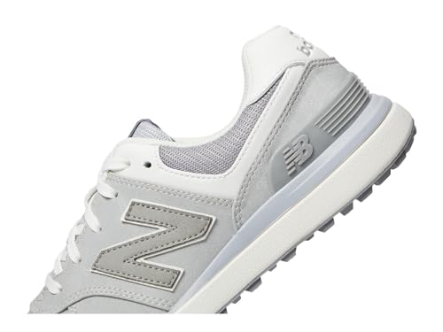 New Balance Women's 574 Greens v2 Golf Shoes Light Grey/8.5 - Comfortable Durable Footwear