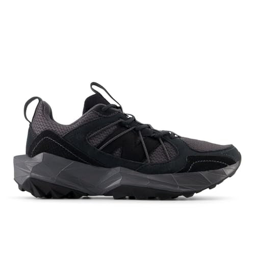 New Balance Women's Dynasoft Tektrel V1 Suede Running Shoes - Black/Phantom, Size 8