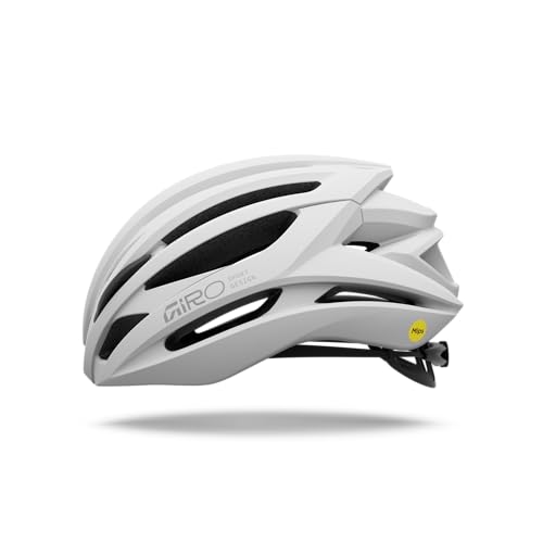 Giro Syntax MIPS Helmet - Matte White Medium Bike Safety Helmet