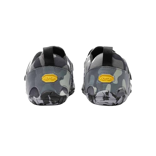 Vibram Women's FiveFingers V-Train 2.0 Barefoot Cross-Training Shoe - Grey Camo 6.5-7