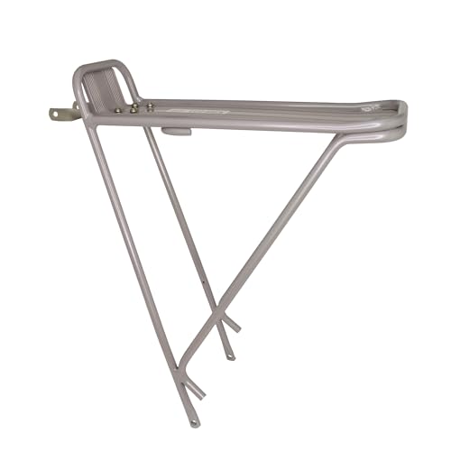 Silver Bike Rack for Cycling Bikes, Heavy Duty Aluminum, Eco Series