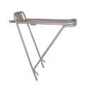 Silver Bike Rack for Cycling Bikes, Heavy Duty Aluminum, Eco Series