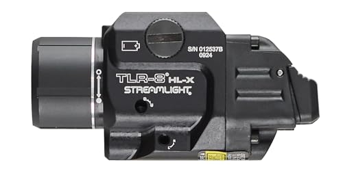 Streamlight TLR-8 HL-X Rechargeable Tactical Gun Light 1000 Lumens