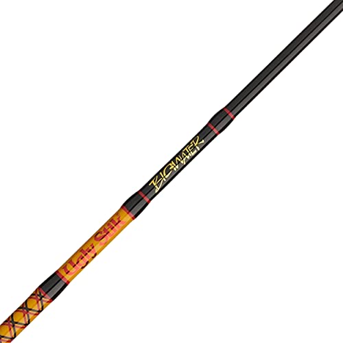 Ugly Stik Bigwater Spinning Reel & 7' Medium 2-Piece Fishing Rod Combo - New 50 Reel