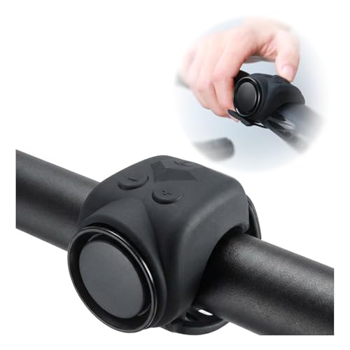 Electric Bike Horn 120dB Loud Safety Alarm Waterproof Easy Install