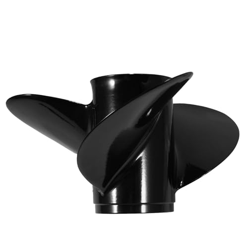 OEM Aluminum Outboard Propeller 14x19 for Suzuki 50-140HP RH 3-Blade