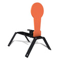 ATFLBOX 3/8" AR500 Steel Shooting Target with Auto Reset & Stand, 12.8"
