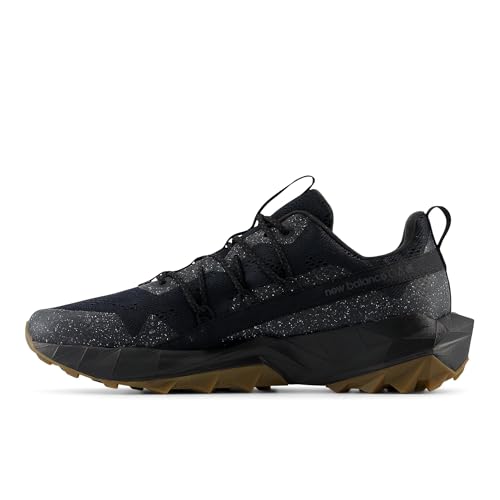 New Balance Men's Dynasoft Tektrel V1 Suede Trail Running Shoes - 12 / Black & Phantom