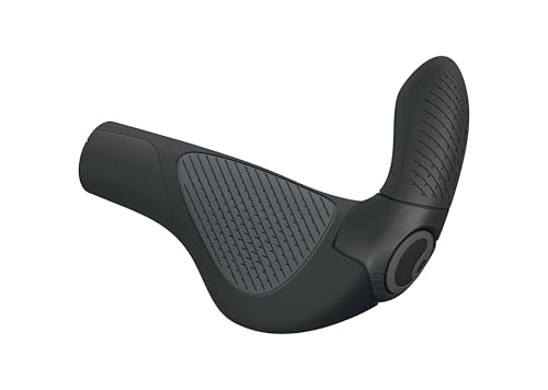 Ergon GP3 Evo Large Bike Handlebar End for Touring & Commuting