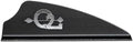 Q2i Fusion X-II Target Archery Vanes - Ultra-Lightweight Tri-Fusion Adhesion Technology | Premium Arrow Fletching