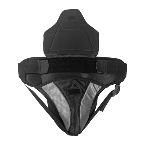 Ice Hockey Goalie Jock with Impact-Dispersing Athletic Cup - Adult & Youth SR