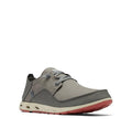 Columbia Men's Bahama Vent Relaxed Boat Shoe - City Grey, Vintage Red 10.5