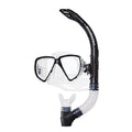 Adult Snorkel Mask and Combo Set - Black - ScubaPro Currents