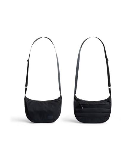 Bellroy Laneway Crescent Mini Crossbody Bag Ink 2.5L - Slim Travel & Everyday Purse
