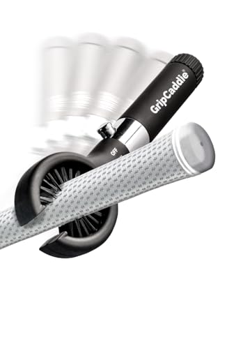 Golf Grip Cleaning Brush with Water Dispenser - Easy Golf Handle Care