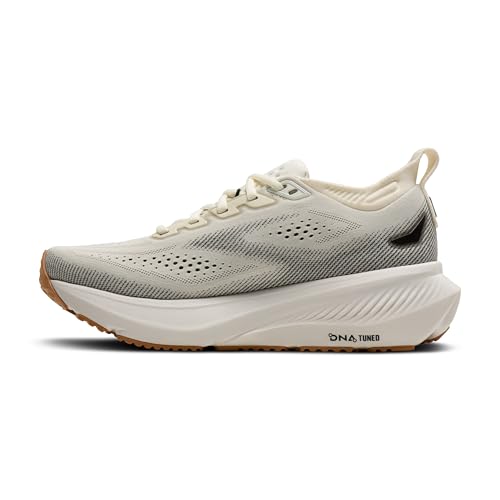 Brooks Women’s Glycerin 23 Running Shoe White Black Biscuit Size 8