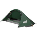 Camppal 1 Person Green Tent – 4-Season Waterproof Windproof Hiking & Camping Shelter