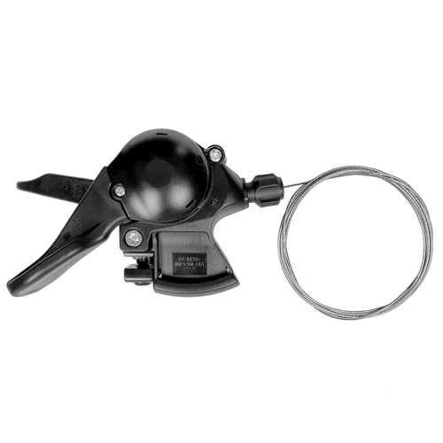 7 Speed Bike Shifter Right Thumb Gear Lever for MTB Road Bicycles