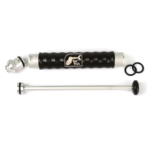 Soft Plastic Fishing Lure Injector 45ml Aluminum Bait Mold Tool for DIY Baits