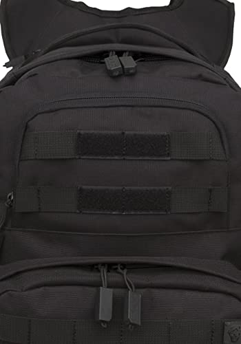 SOG Barrage Tactical Internal Frame Backpack - 64.3L Black