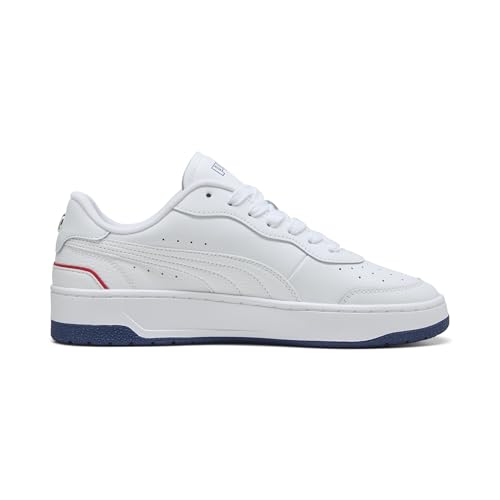 Puma BMW M Motorsport Ca Match Shoes - White Blue, Men's Athletic Sneakers