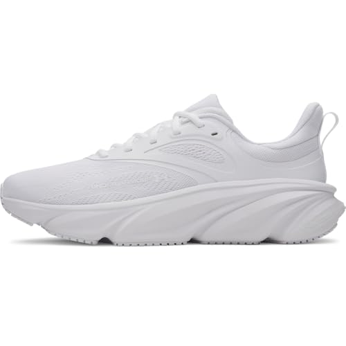 Under Armour Men's Charged Plus Rogue 6 Running Shoes - White/White/White 11.5