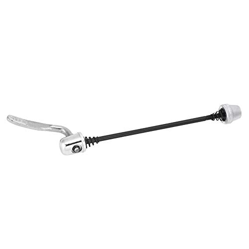 VGEBY1 Bike Trainer Skewer, Silver, Quick Release for Mountain Bike & Indoor Cycling Trainer