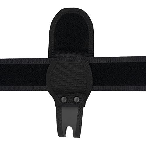 Tactical Baton Holder 21-26 Inch Rotatable Duty Belt Holster Nylon
