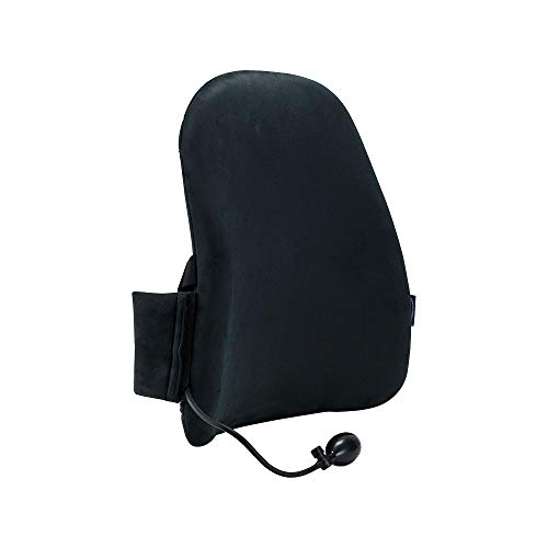 ObusForme CustomAir Inflatable Lumbar Support Pillow for Chair - Adjustable Backrest Cushion