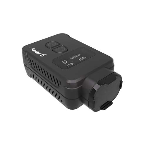 RunCam 6 4K FPV Action Camera with WiFi HDMI GyroFlow Stabilization - RC Drone & Sports