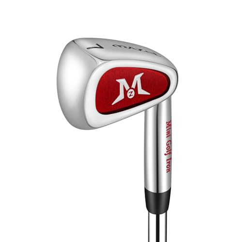 Mini Driver Golf Swing Trainer Aid for Hitting Accuracy & Speed - Red, Right Hand