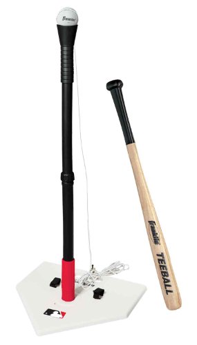 MLB Tee Ball Starter Kit for Kids Baseball Practice