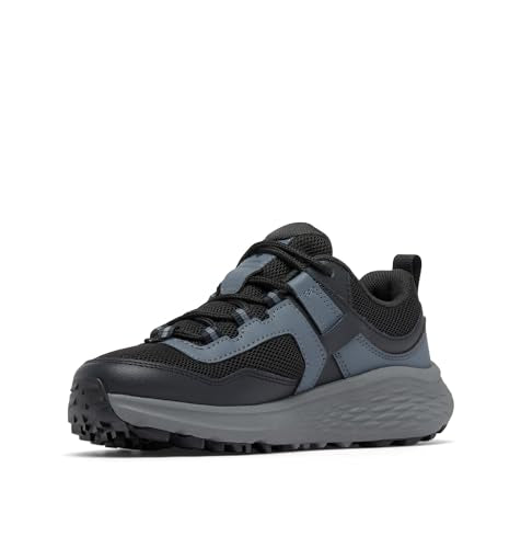 Columbia Kids Konos Low Shoes - Big Kid Black and Graphite