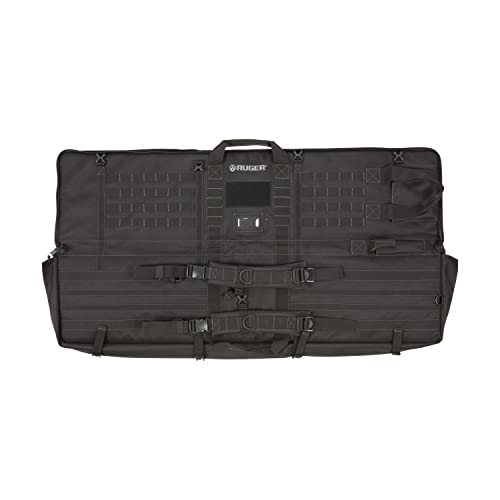 Allen Company Ruger Tactical Rifle Case/Shooting Mat, Black, 50" (27990)