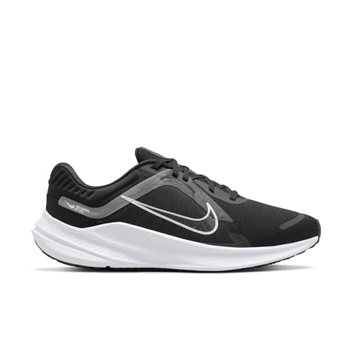Nike Men's Running Sneakers Black White Smoke Grey Dk Smoke Grey 11