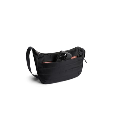 Bellroy Laneway Crescent Mini Crossbody Bag Ink 2.5L - Slim Travel & Everyday Purse
