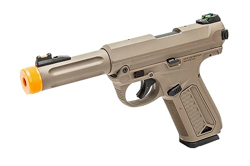 Action Army AAP-01 Gas Blowback - Black, Green Gas Powered