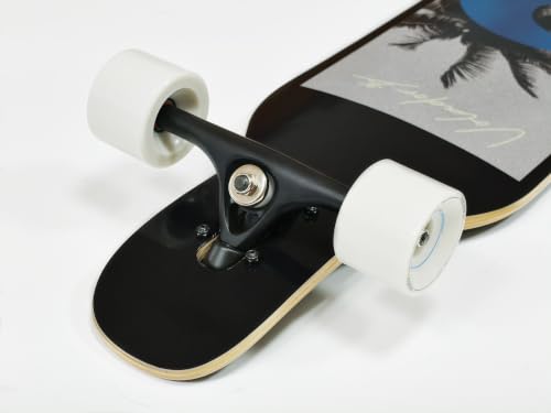 Urban Freeride Longboard 42 Inch Complete Cruiser for City Commuting