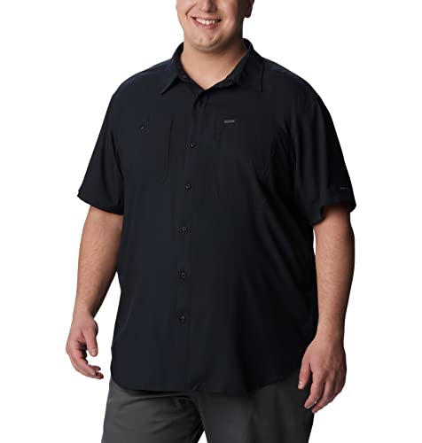 Men's Silver Ridge Utility Lite Short Sleeve Shirt - Black, Small