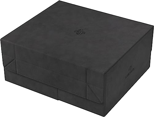 Gamegenic Game's Lair 600+ Convertible Deck Box - Black, Card Storage & Protector