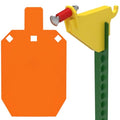 BLANCOHABIL 10x16 Inch 1/2" Thick AR500 Steel Shooting Target with T-Post Hanger
