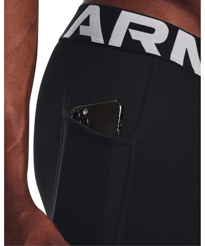 Under Armour Men's ColdGear Leggings - Black Large