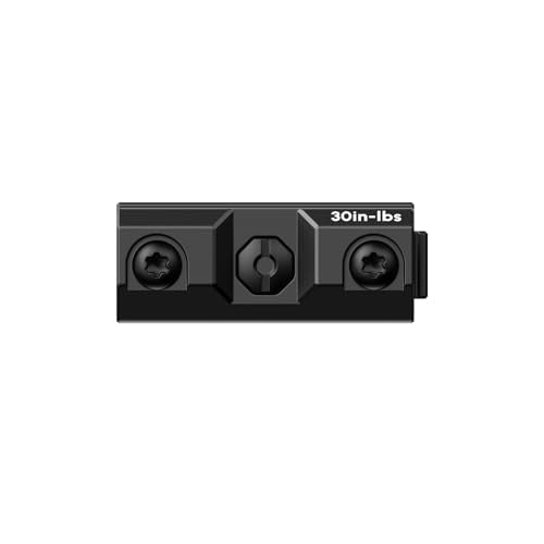 Quick Detach Mount for Optics - 1.5 Inch Height, Military-Grade Aluminum
