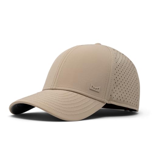 Melin A-Game Hydro Men’s Performance Snapback Hat Medium-Large Khaki Outdoor Cap
