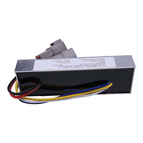 HOLDWELL 36V/48V to 12V DC Converter for Club Car Golf Cart DS Precedent