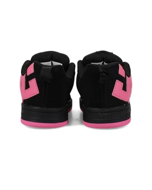 Court Graffik- Black/Pink- 4