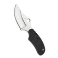 Spyderco Ark Fixed Blade Knife PlainEdge Combat-Designed Compact Utility